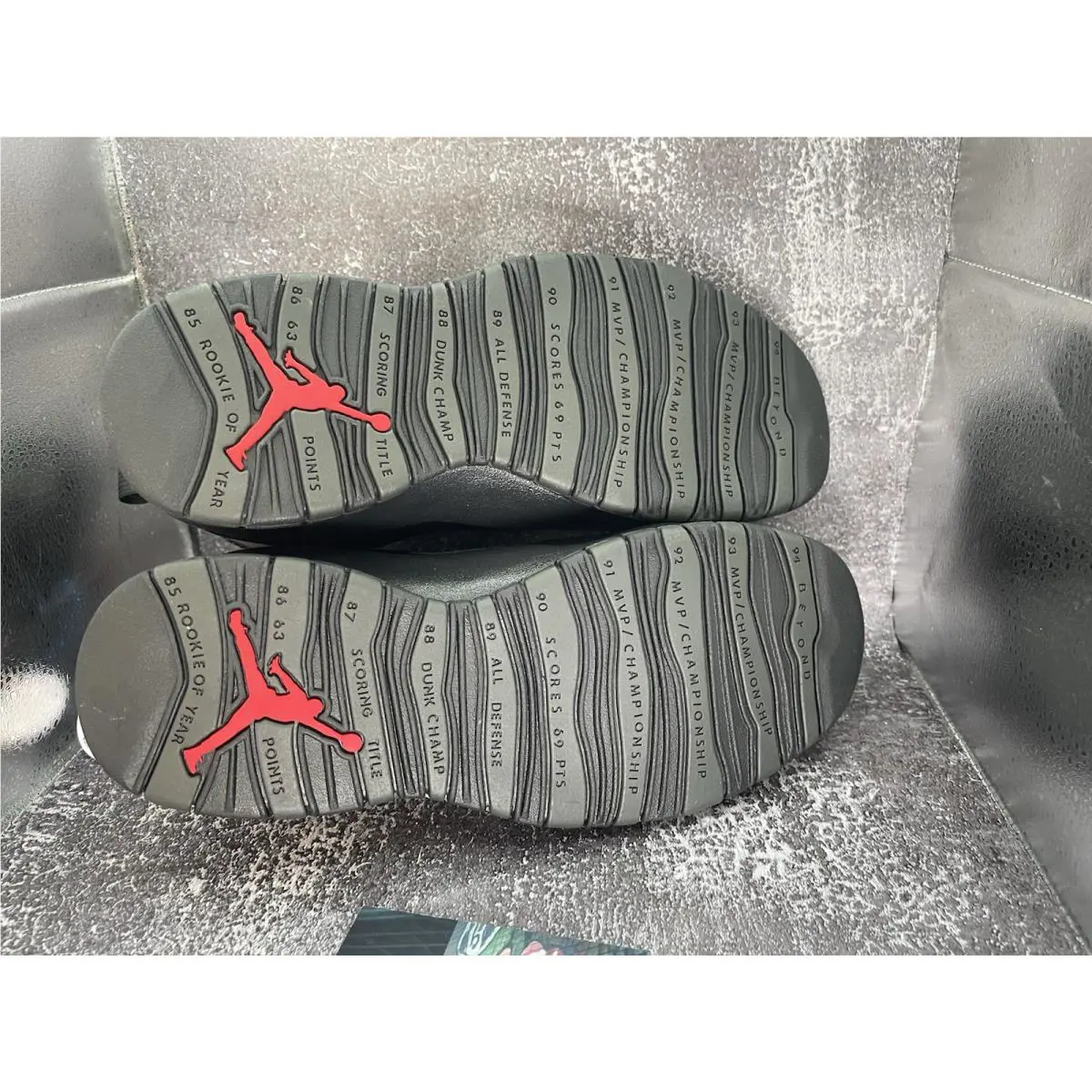 Nike shoes - Air Jordan 10 - Air - HJ6779-001 - Green 4