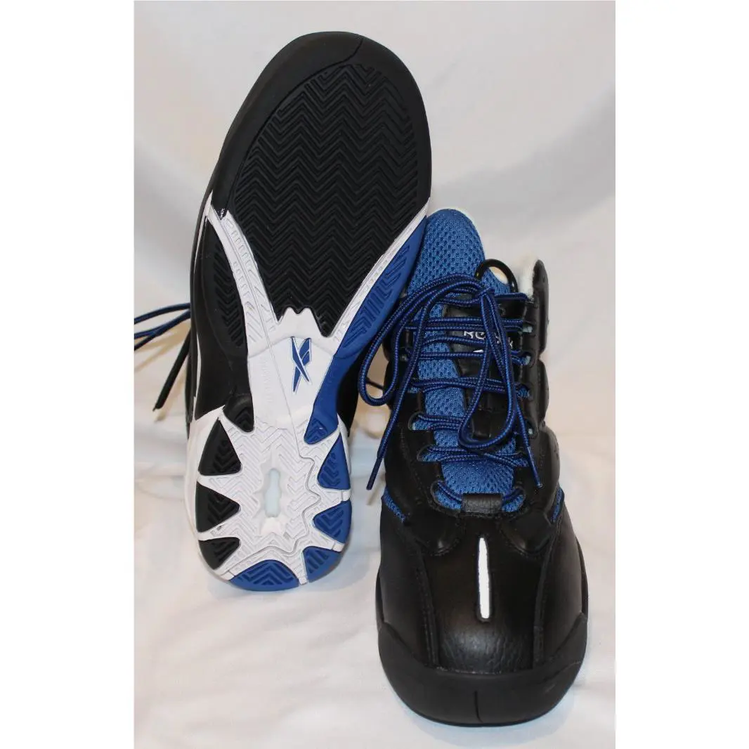 Reebok shoes - The Blast Work - The Blast Work - RB9402 - WHITE BLUE BLACK 3
