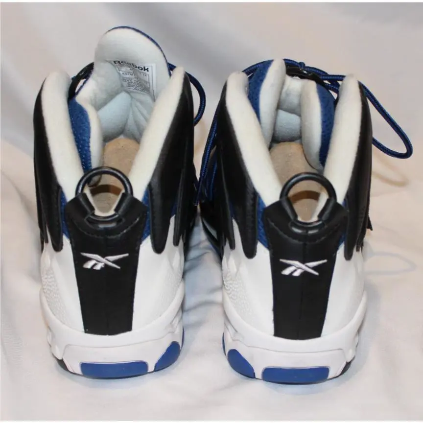 Reebok shoes - The Blast Work - The Blast Work - RB9402 - WHITE BLUE BLACK 4