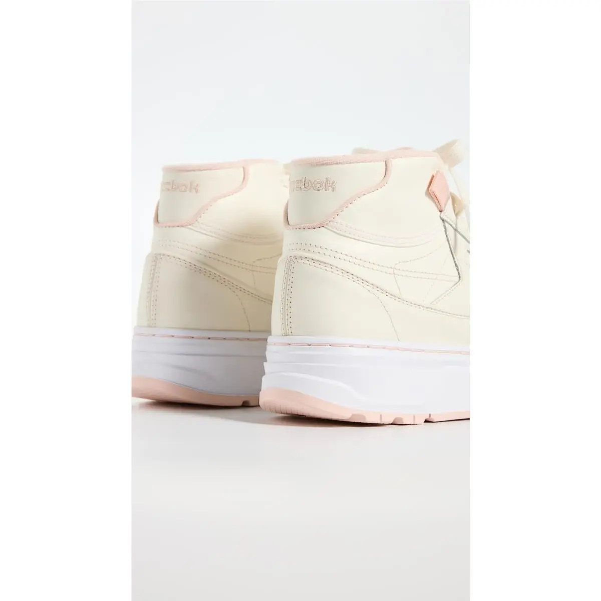Reebok shoes - Club C Geo Mid - Club Geo Mid - LZE78 - Chalk/Possibly Pink (UPC: 196464882136) 1