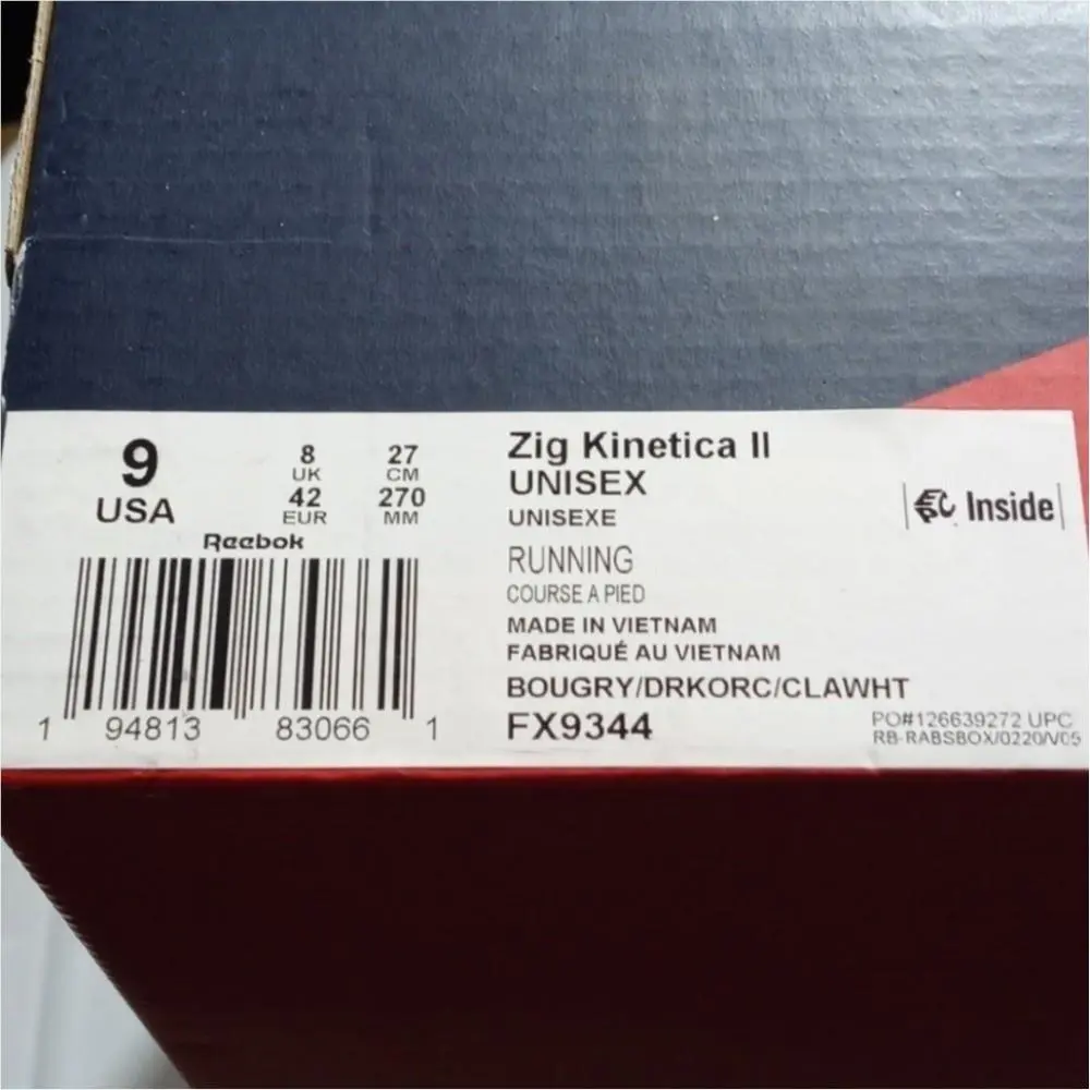 Reebok shoes - Gray 6