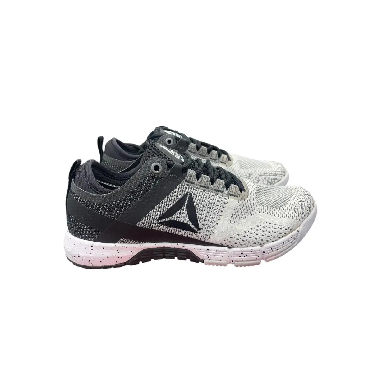 Reebok Women Crossfit Grace TR Trainer Sneakers FU7739 Black/white Size 5