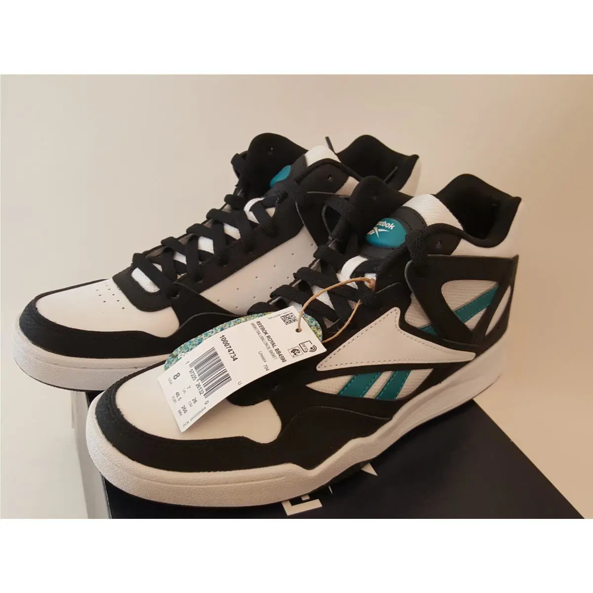 Reebok shoes - REEBOK ROYAL BB4590 - ROYAL - WHITE, BLACK, BLUE 8