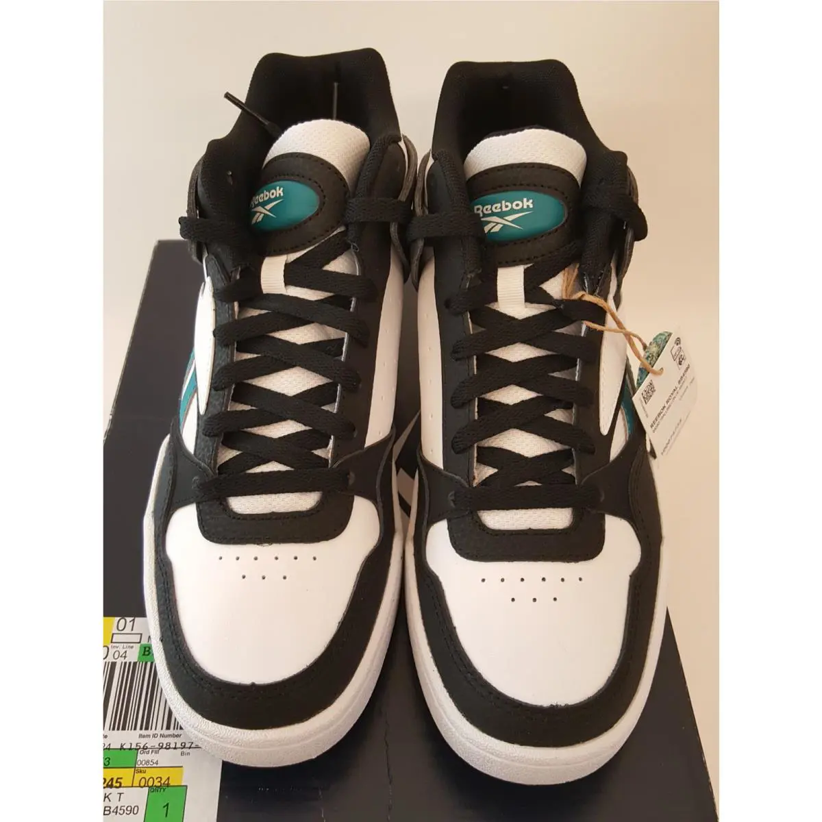 Reebok shoes - REEBOK ROYAL BB4590 - ROYAL - WHITE, BLACK, BLUE 10