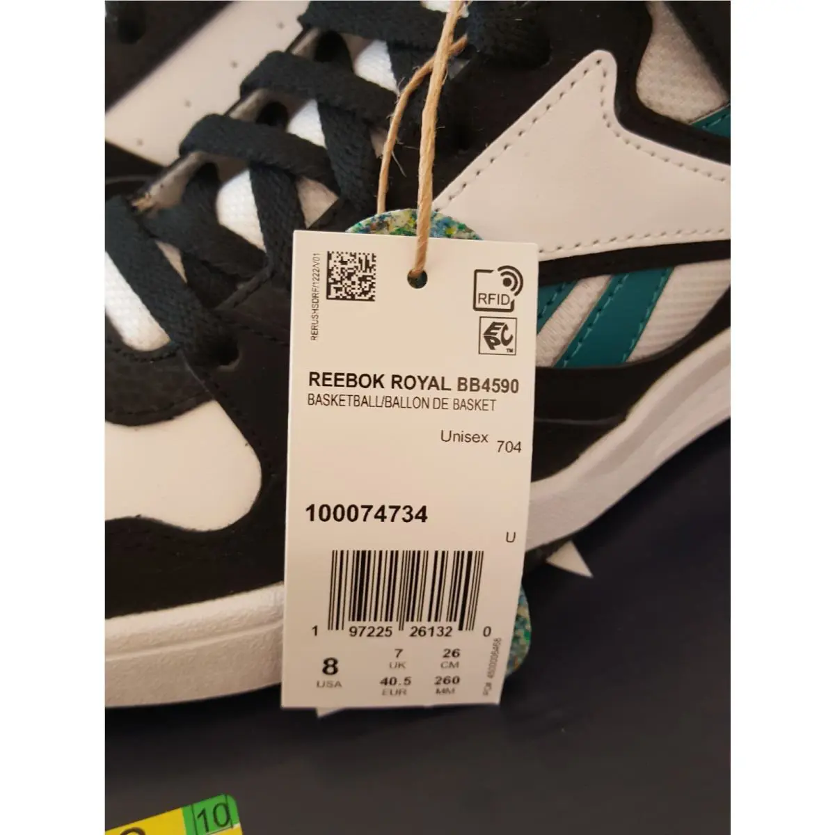 Reebok shoes - REEBOK ROYAL BB4590 - ROYAL - WHITE, BLACK, BLUE 6