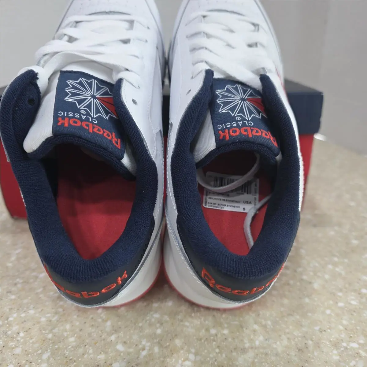 Reebok shoes - Reebok Classic - Classic - EG6420 - White 7
