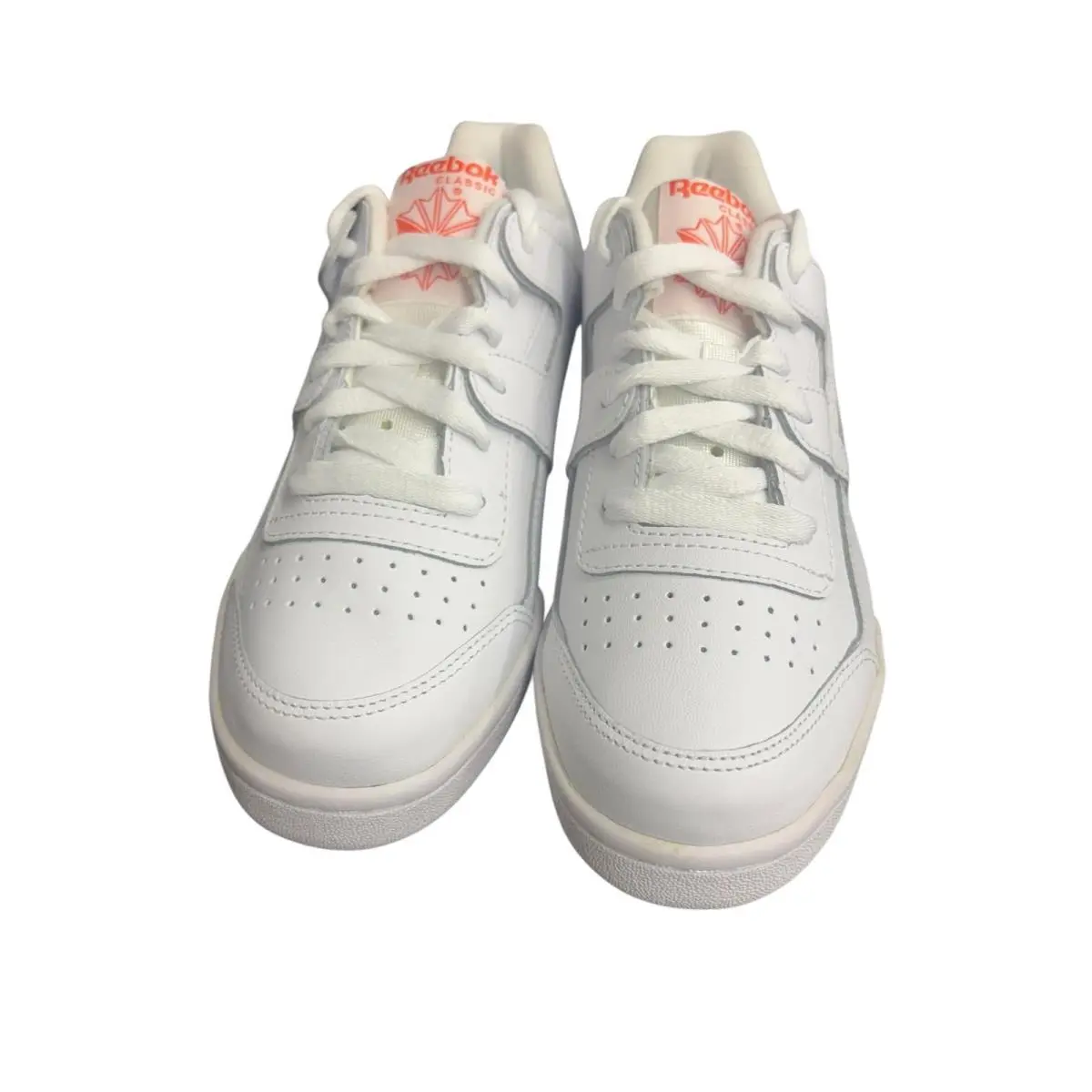 Reebok shoes - Workout Plus MU - Workout Plus - CN5203-Whi-35 US - Fcu-white/Bright Lava (UPC: 191526957500) 9