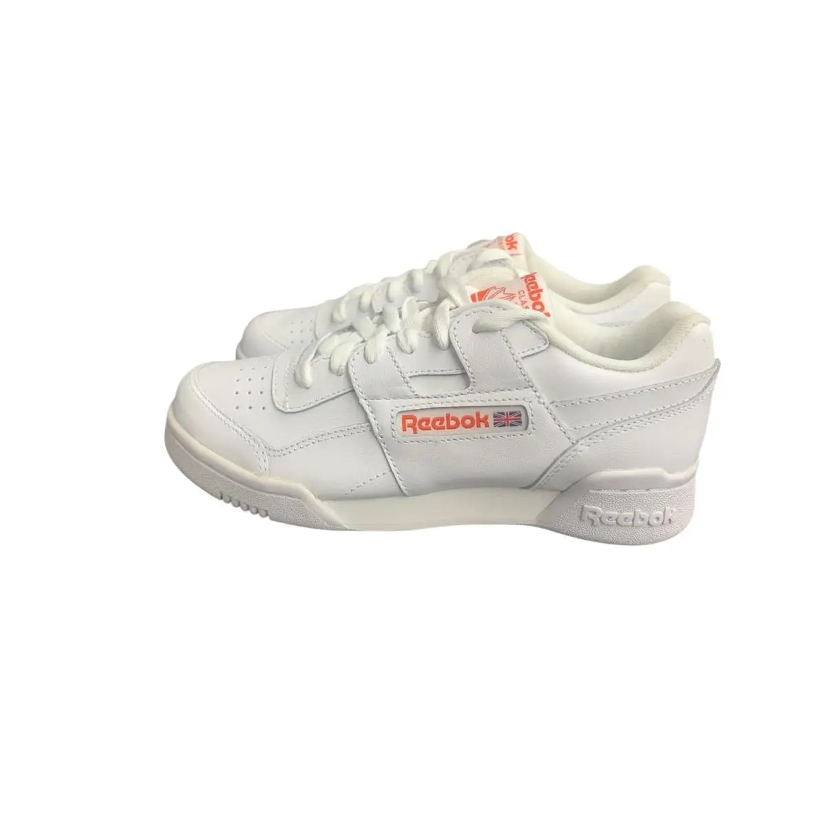 Reebok shoes - Workout Plus MU - Workout Plus - CN5203-Whi-35 US - Fcu-white/Bright Lava (UPC: 191526957500) 0