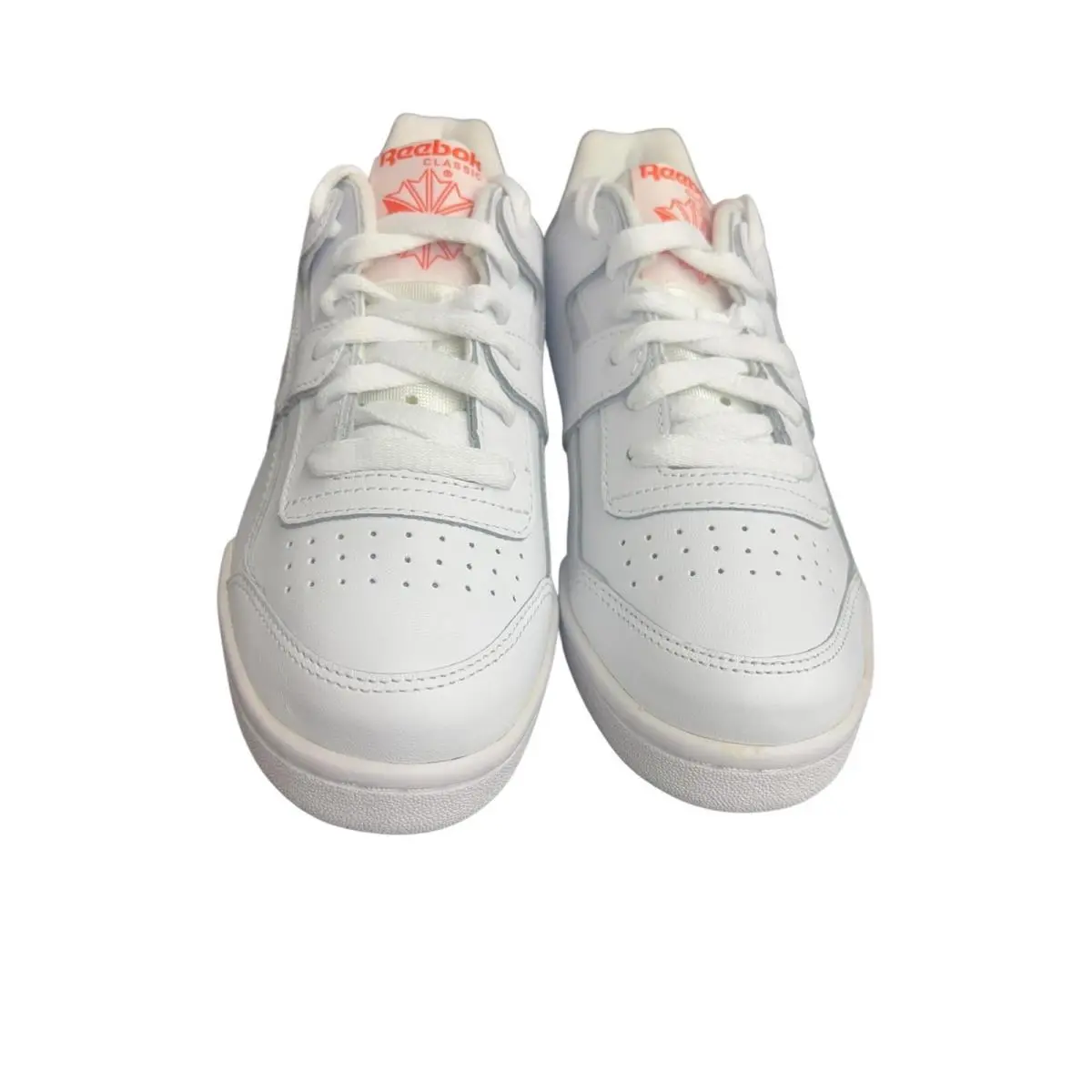 Reebok shoes - Workout Plus MU - Workout Plus - CN5203-Whi-35 US - Fcu-white/Bright Lava (UPC: 191526957500) 2