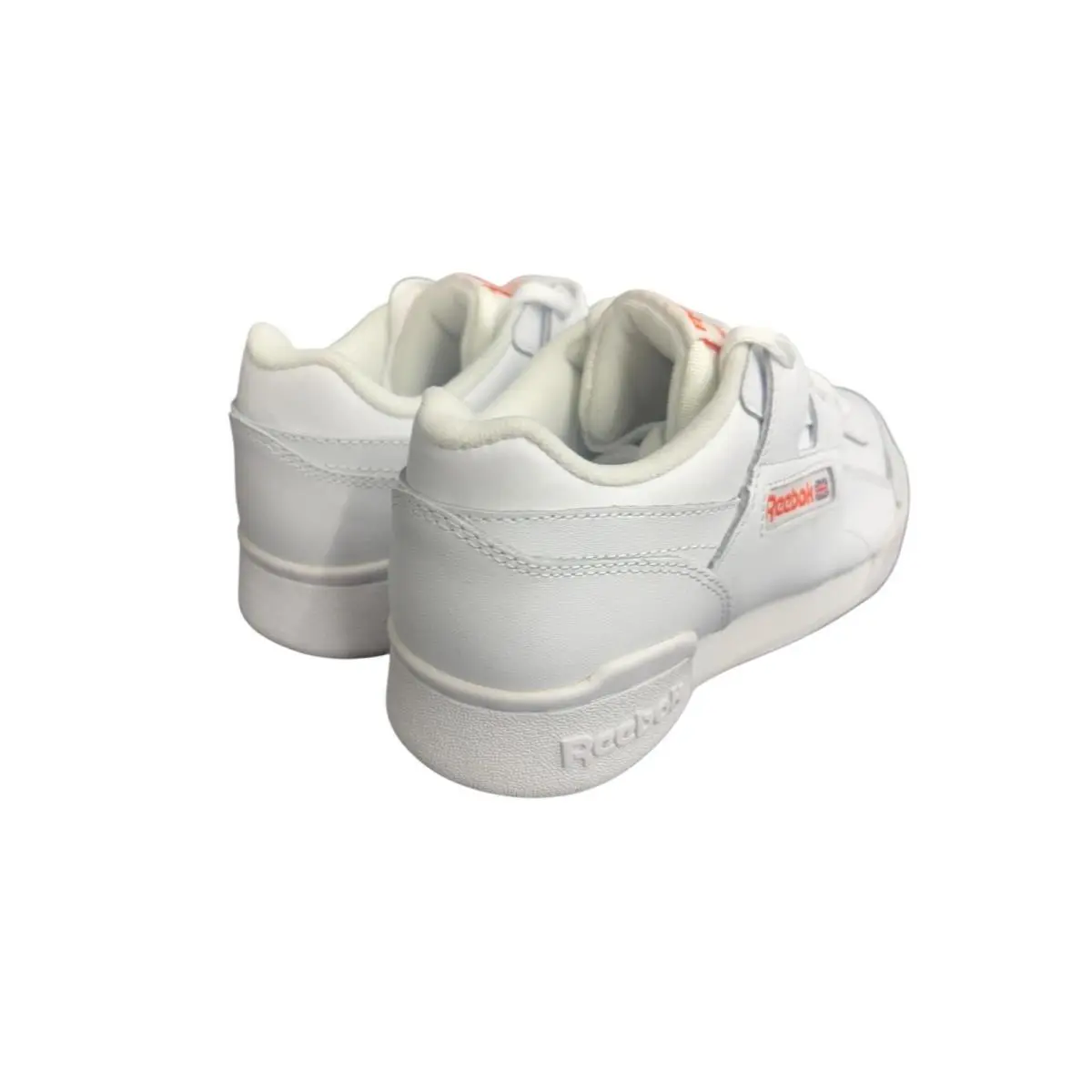Reebok shoes - Workout Plus MU - Workout Plus - CN5203-Whi-35 US - Fcu-white/Bright Lava (UPC: 191526957500) 4