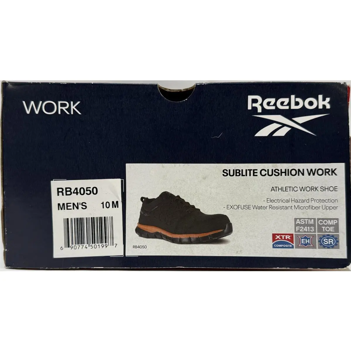Reebok shoes - SUBLITE CUSHION WORK - SUBLITE CUSHION WORK - RB4050 - Black (UPC: 690774501997) 5