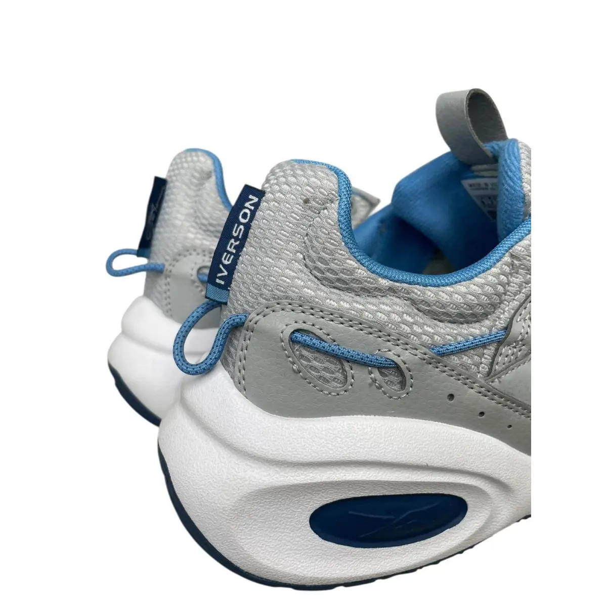 Reebok shoes - Reebok Solution Mid - Solution Mid - LUX29 - Blue (UPC: 195733911980) 2
