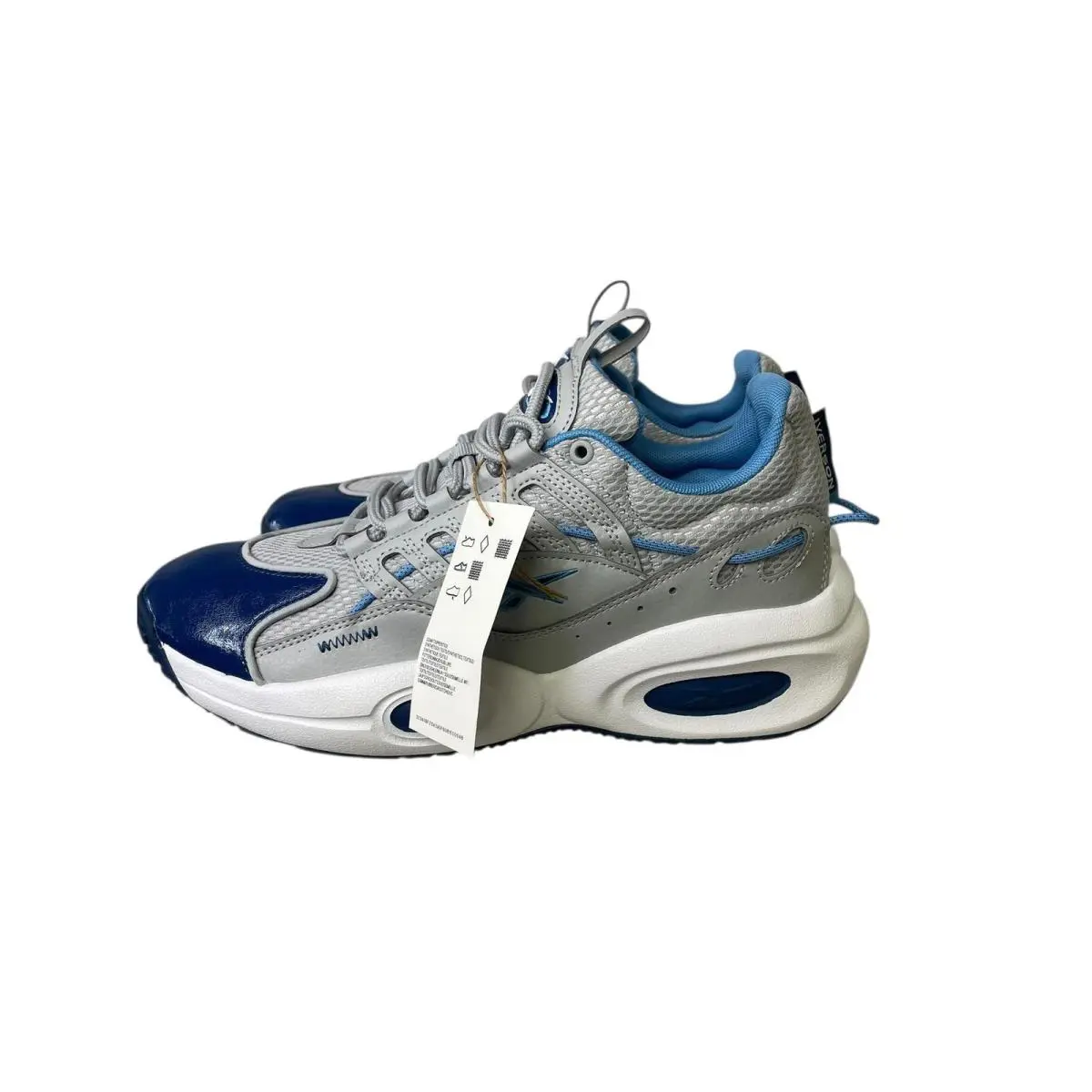Reebok shoes - Reebok Solution Mid - Solution Mid - LUX29 - Blue (UPC: 195733911980) 4