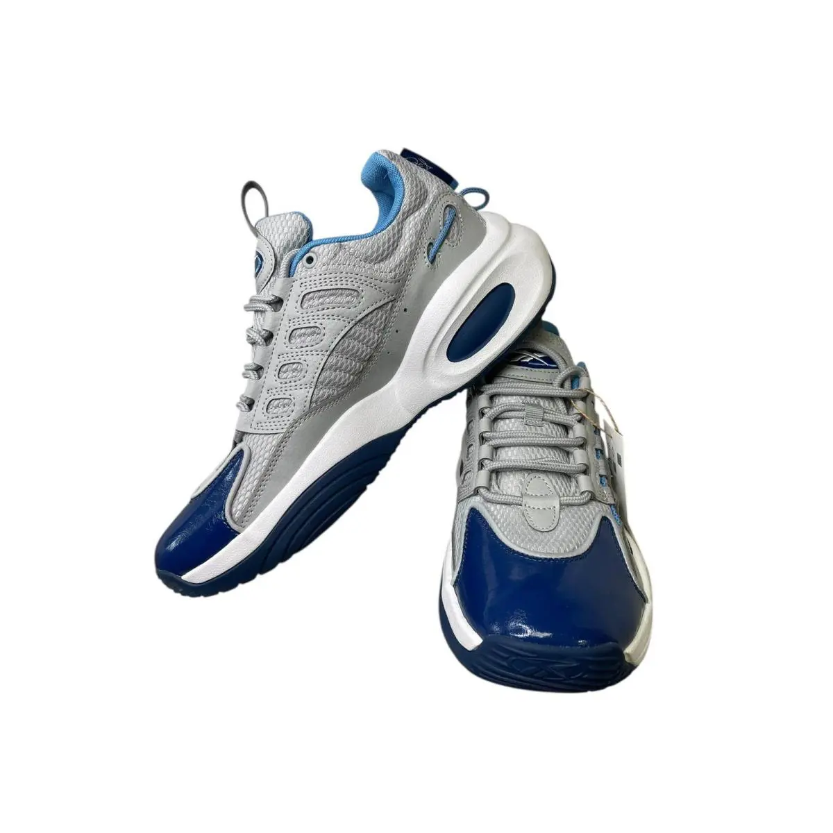 Reebok shoes - Reebok Solution Mid - Solution Mid - LUX29 - Blue (UPC: 195733911980) 5