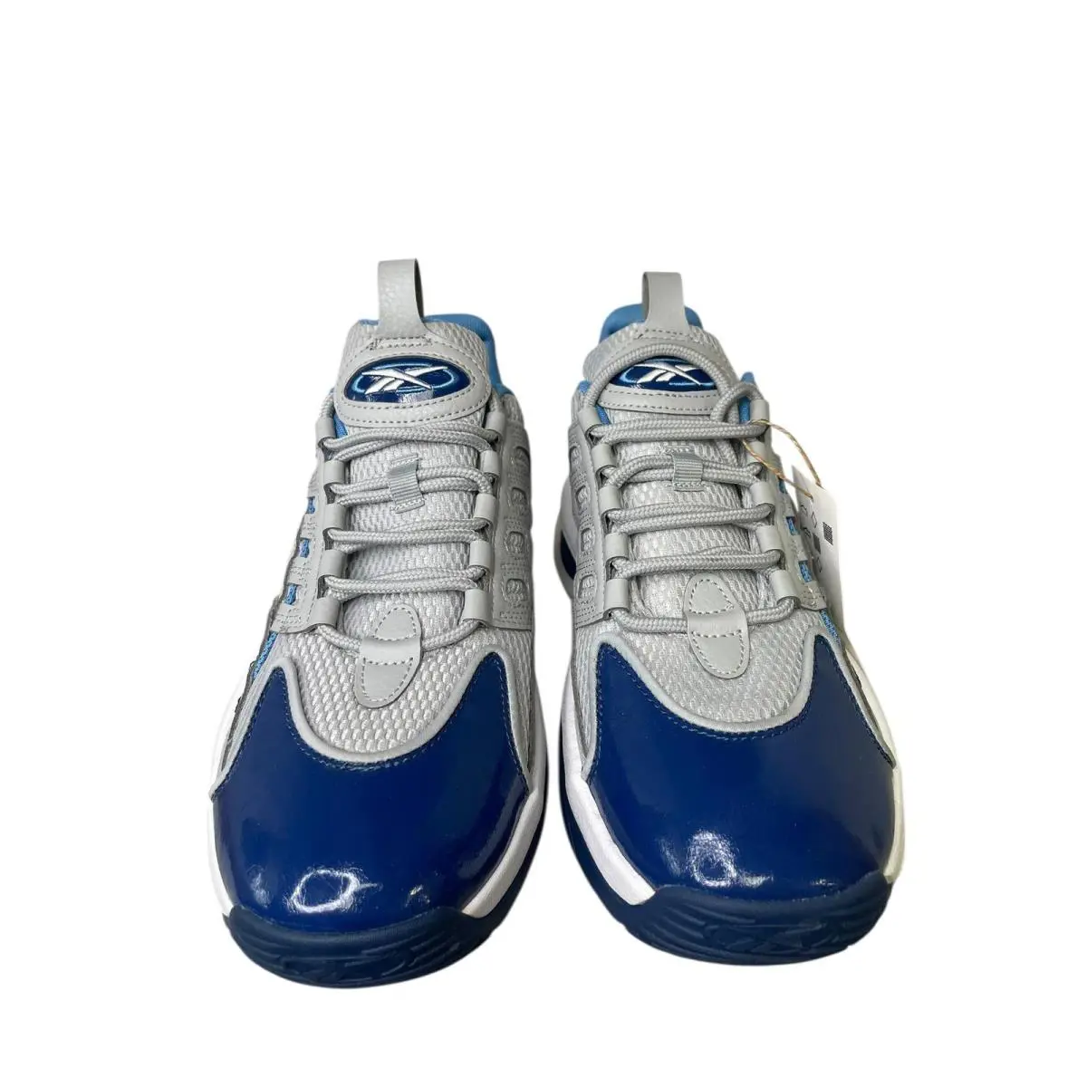 Reebok shoes - Reebok Solution Mid - Solution Mid - LUX29 - Blue (UPC: 195733911980) 6