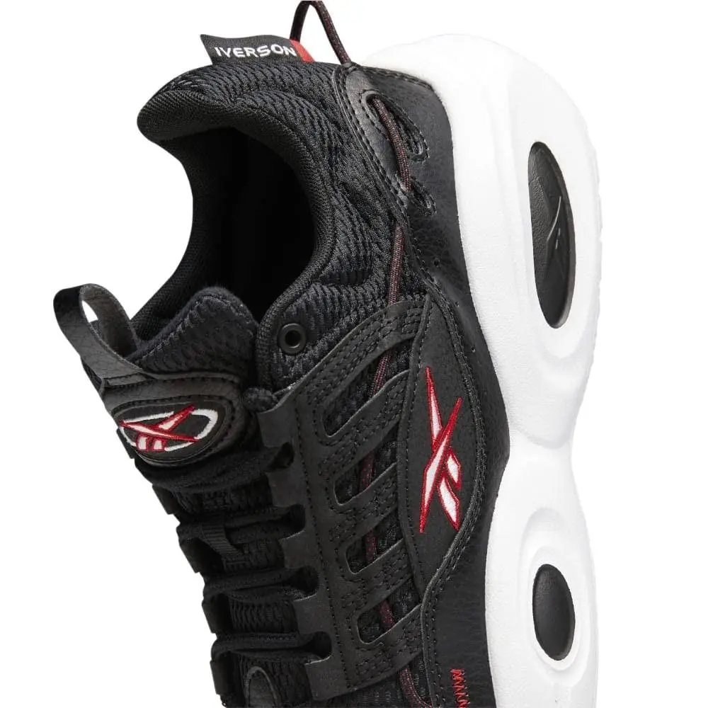 Reebok shoes - LUX29 - LUX29 - Black/White/Vector Red (UPC: 195734663390) 2