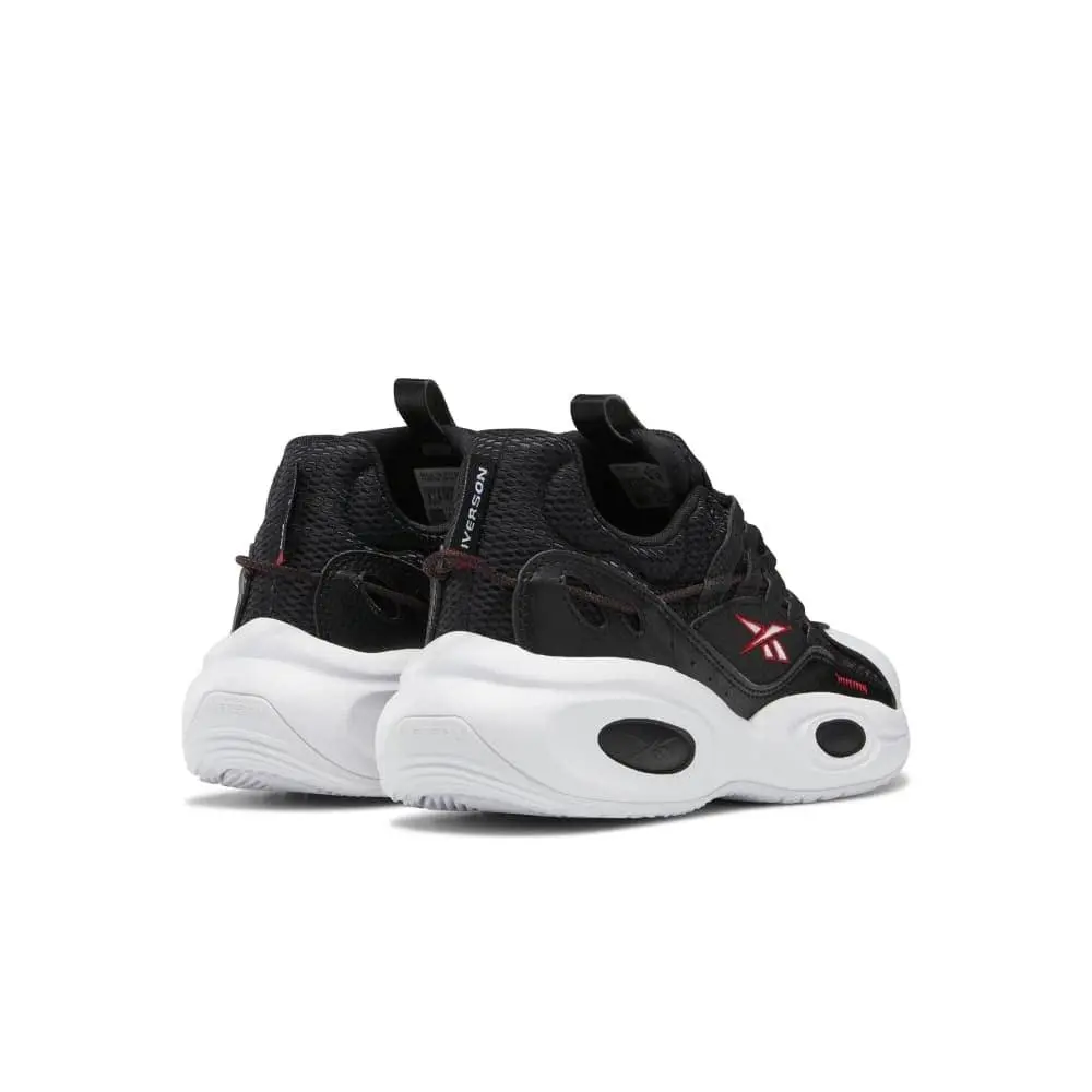 Reebok shoes - LUX29 - LUX29 - Black/White/Vector Red (UPC: 195734663390) 4