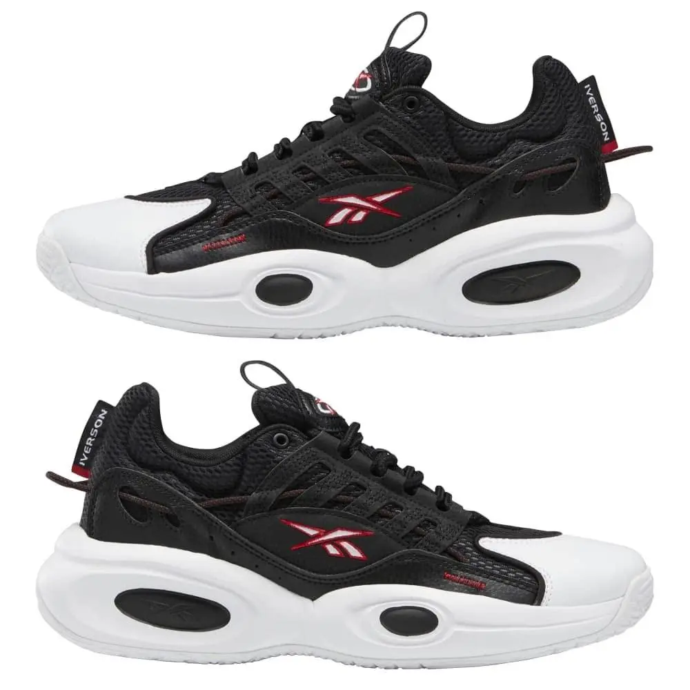 Reebok shoes - LUX29 - LUX29 - Black/White/Vector Red (UPC: 195734663390) 6