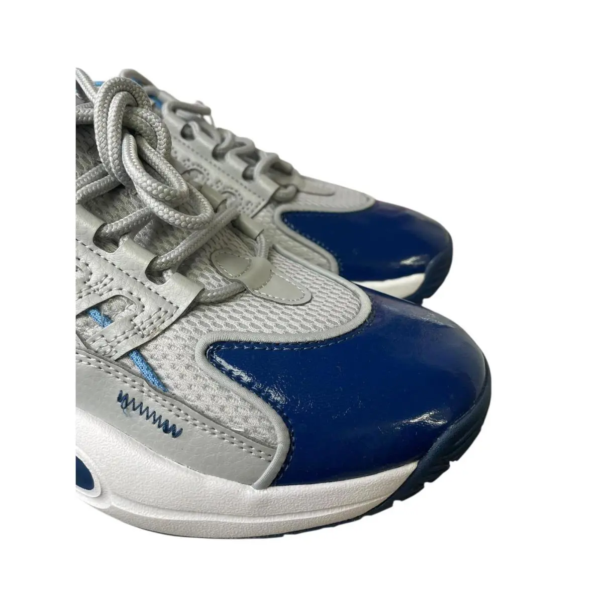 Reebok shoes - Reebok Solution Mid - Solution Mid - LUX29 - Blue (UPC: 195733911980) 0