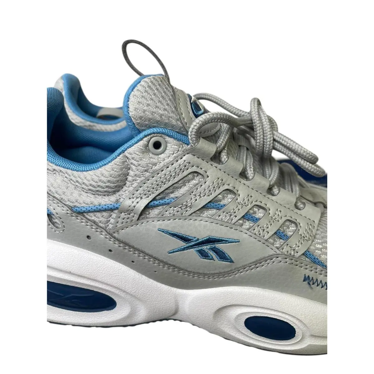 Reebok shoes - Reebok Solution Mid - Solution Mid - LUX29 - Blue (UPC: 195733911980) 1