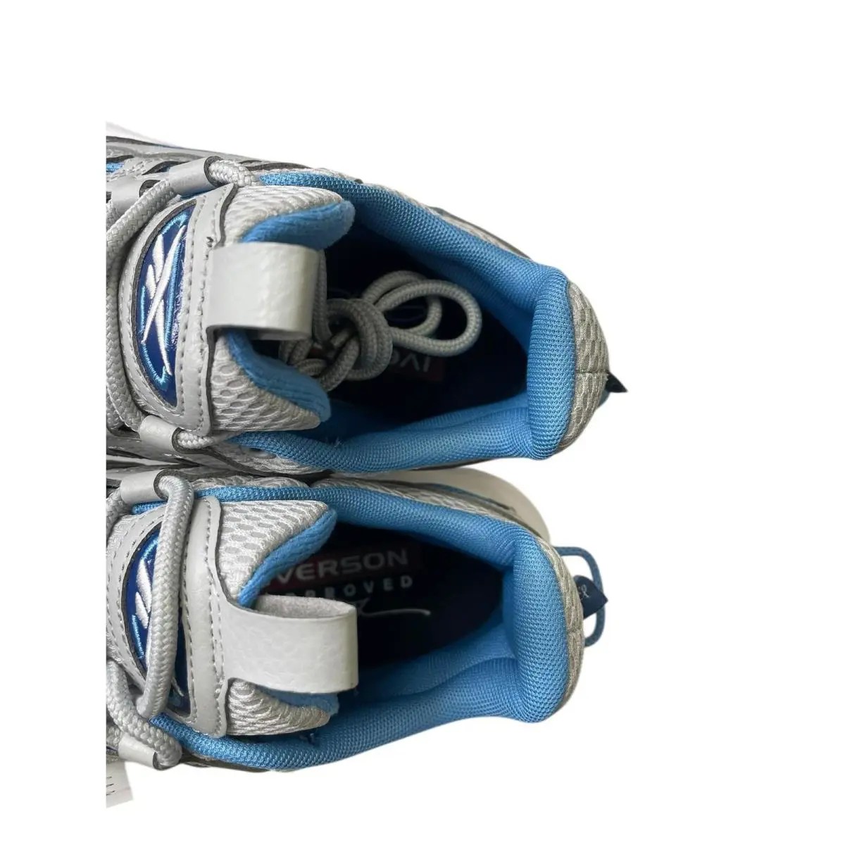 Reebok shoes - Reebok Solution Mid - Solution Mid - LUX29 - Blue (UPC: 195733911980) 3