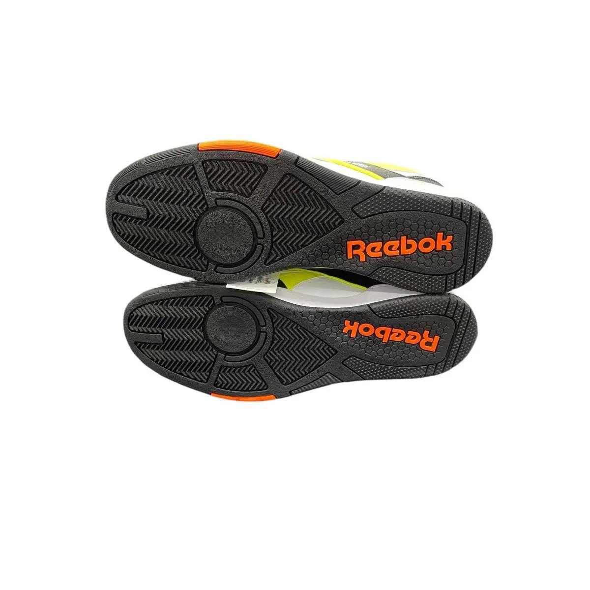 Reebok shoes - BB 4000 II - MCL07 - Black/Solar Acid Yellow/White (UPC: 196464163006) 0