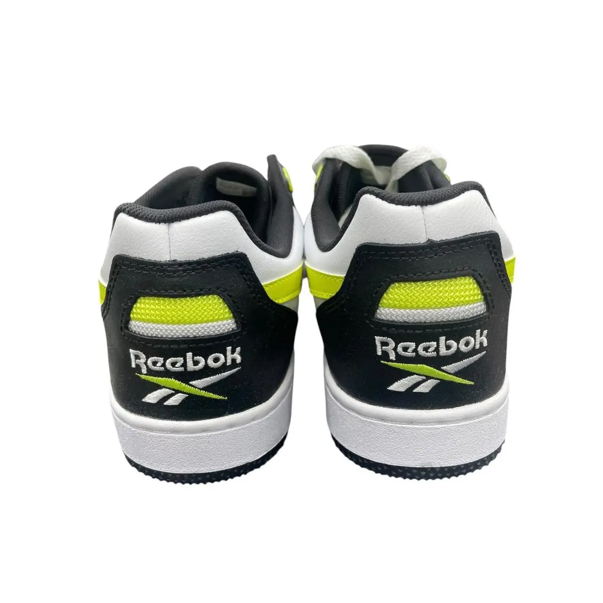 Reebok shoes - BB 4000 II - MCL07 - Black/Solar Acid Yellow/White (UPC: 196464163006) 1