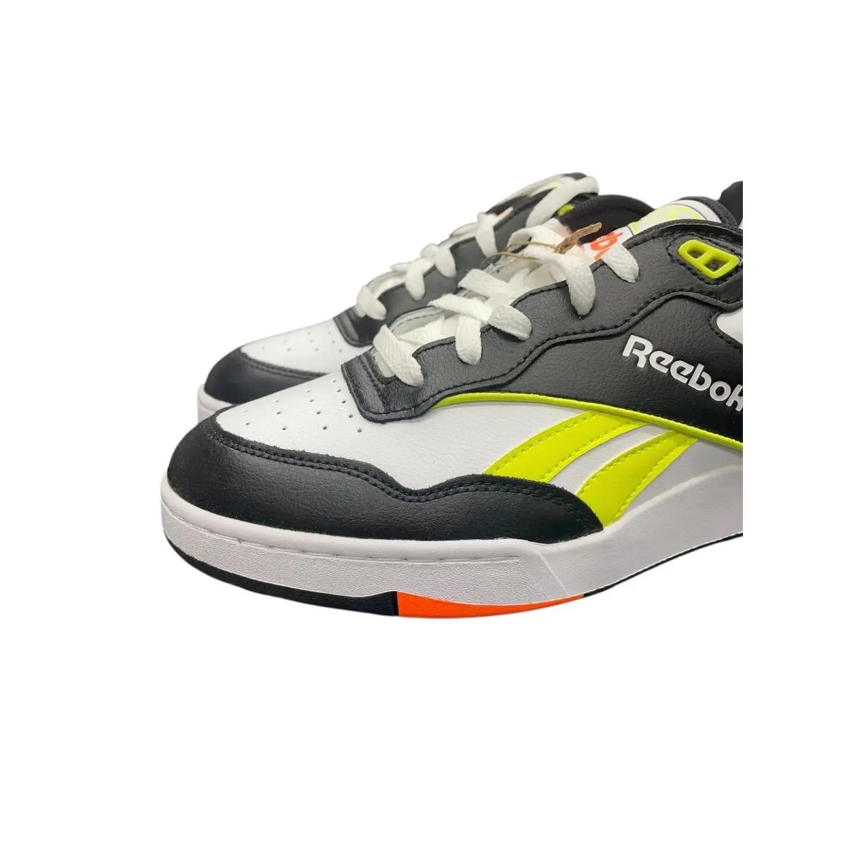 Reebok shoes - BB 4000 II - MCL07 - Black/Solar Acid Yellow/White (UPC: 196464163006) 2