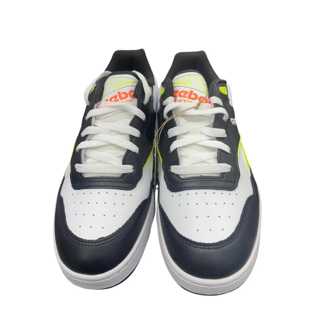 Reebok shoes - BB 4000 II - MCL07 - Black/Solar Acid Yellow/White (UPC: 196464163006) 6
