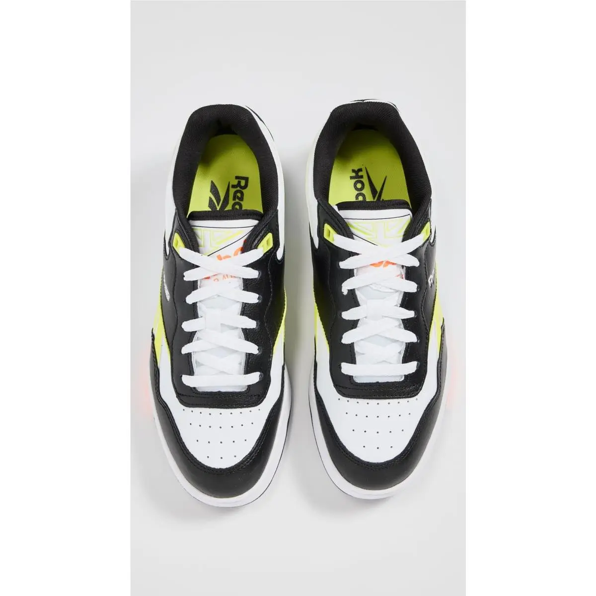 Reebok shoes - BB 4000 II - MCL07 - Black/Solar Acid Yellow/White (UPC: 196464163006) 9
