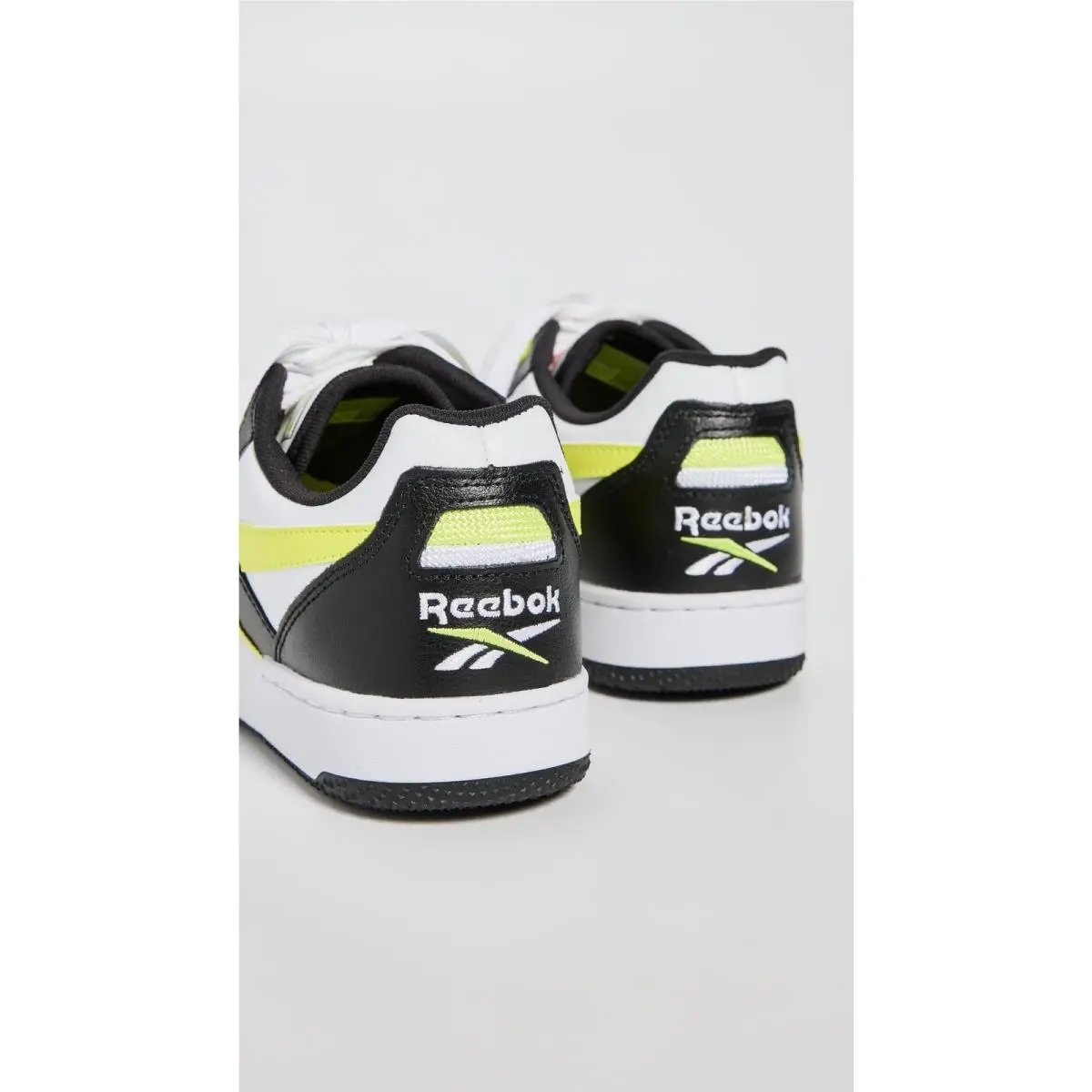 Reebok shoes - BB 4000 II - MCL07 - Black/Solar Acid Yellow/White (UPC: 196464163006) 10