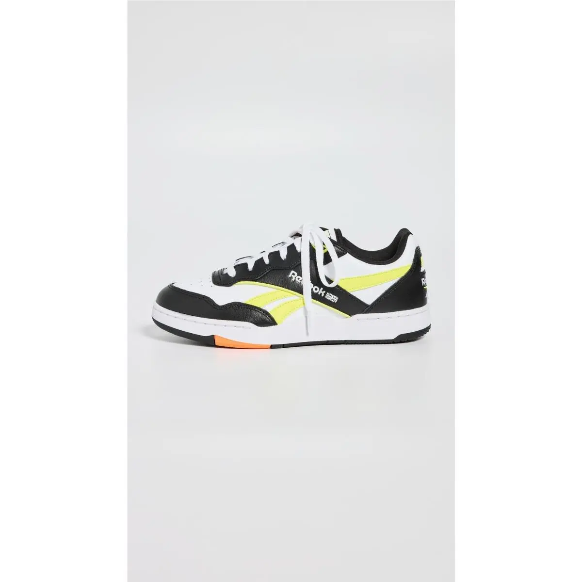Reebok shoes - BB 4000 II - MCL07 - Black/Solar Acid Yellow/White (UPC: 196464163006) 11