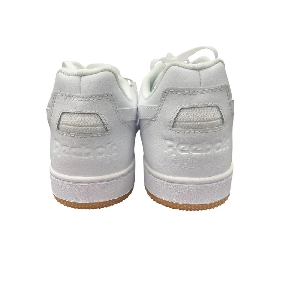 Reebok shoes - BB4000 II - LZJ48 - White/Gum/Pure Grey (UPC: 195749946464) 6