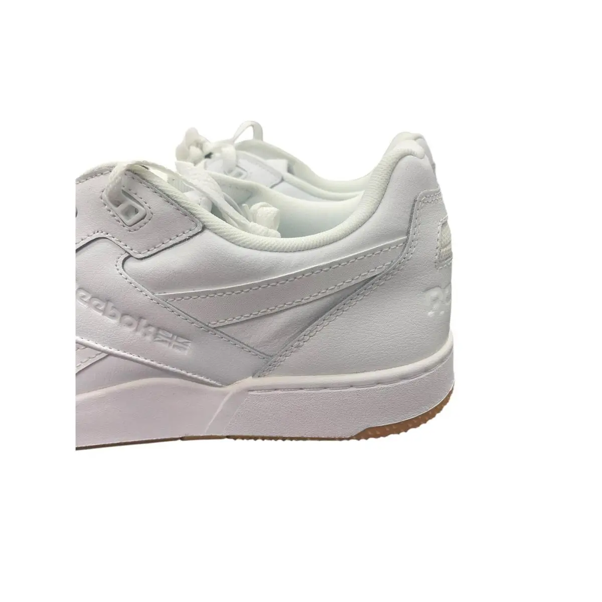 Reebok shoes - BB4000 II - LZJ48 - White/Gum/Pure Grey (UPC: 195749946464) 2