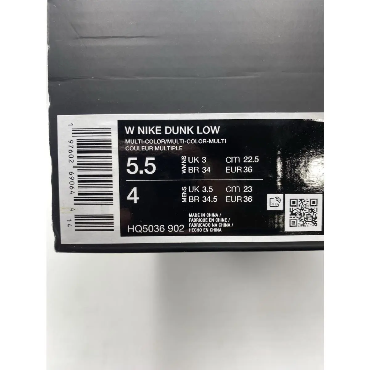 Nike shoes - Nike Dunk Low - Dunk Low - HQ5036 902 - Multi-Color (UPC: 197602690644) 7