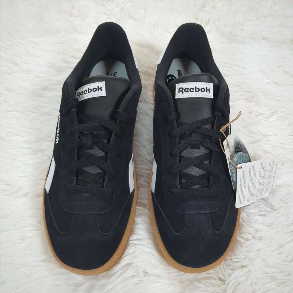 Reebok shoes - Reebok Black - Black - 100208243 - Black (UPC: 197225760168) 0