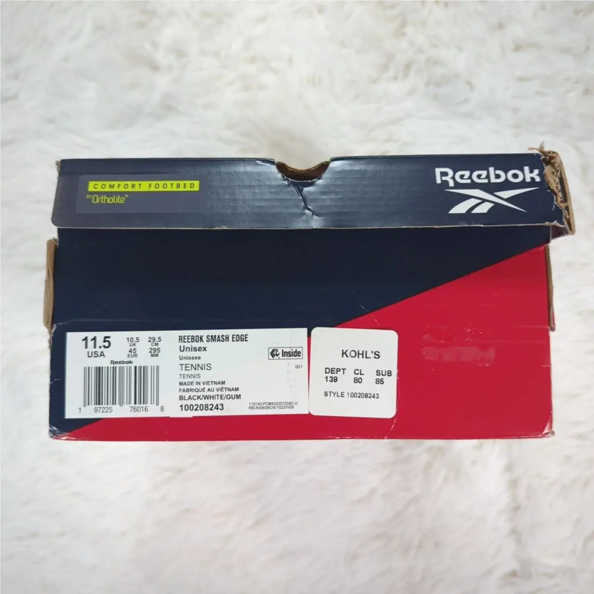 Reebok shoes - Reebok Black - Black - 100208243 - Black (UPC: 197225760168) 5
