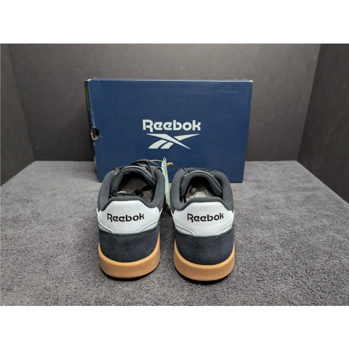 Reebok shoes - Smash Edge - Smash Edge - 100208243 - Black (UPC: 197225760113) 8