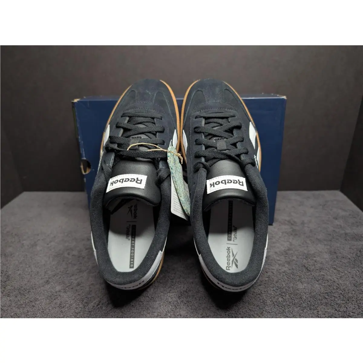 Reebok shoes - Smash Edge - Smash Edge - 100208243 - Black (UPC: 197225760113) 9