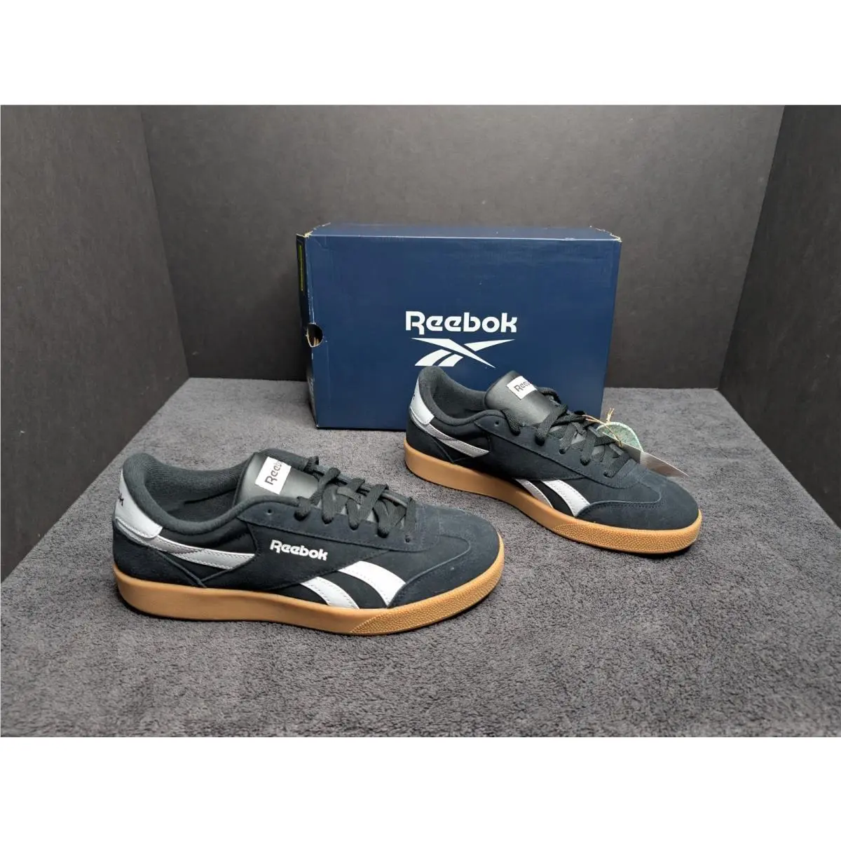 Reebok shoes - Smash Edge - Smash Edge - 100208243 - Black (UPC: 197225760113) 0