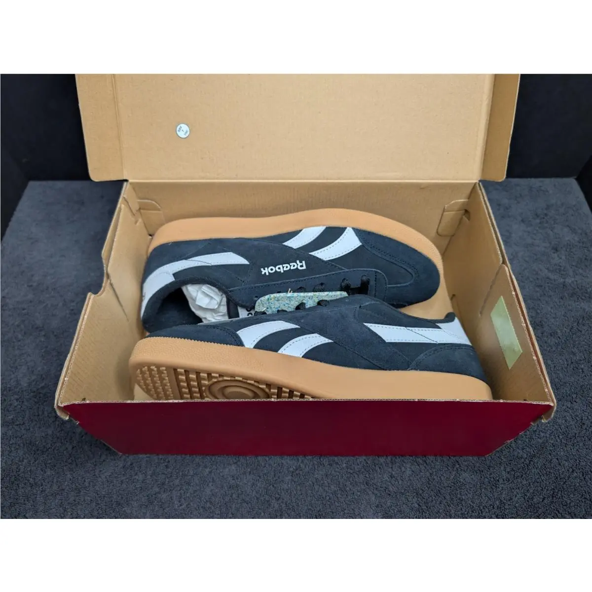 Reebok shoes - Smash Edge - Smash Edge - 100208243 - Black (UPC: 197225760113) 1