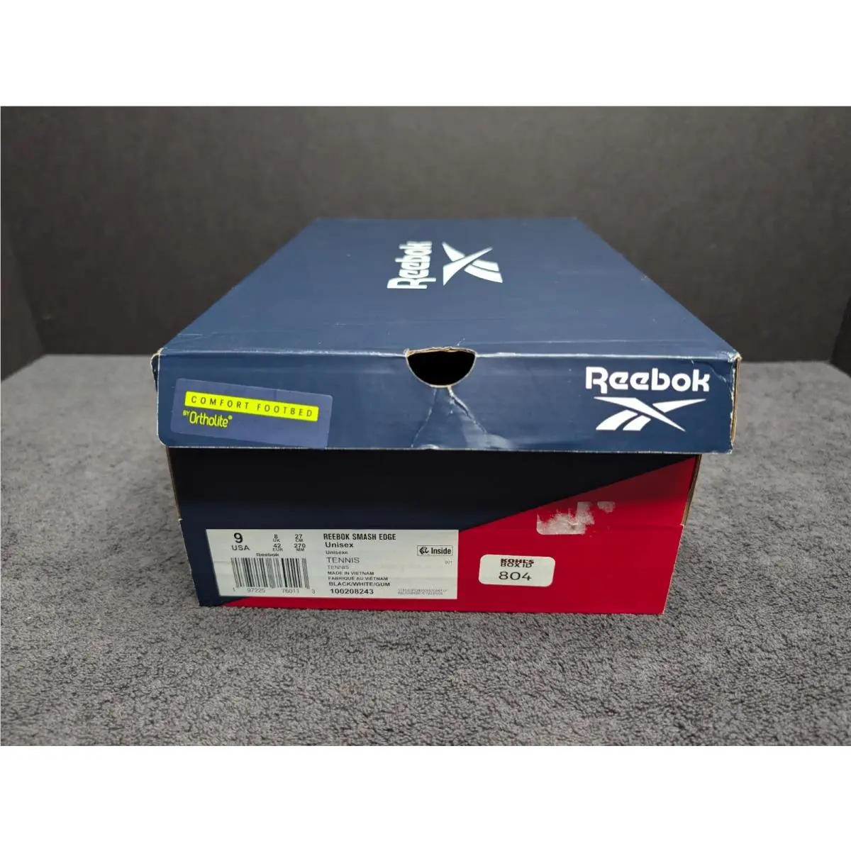 Reebok shoes - Smash Edge - Smash Edge - 100208243 - Black (UPC: 197225760113) 5