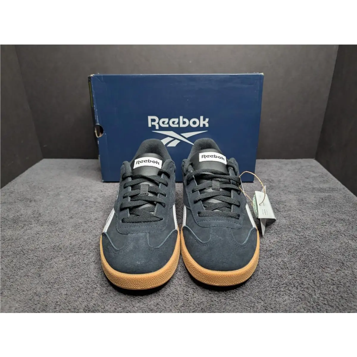 Reebok shoes - Smash Edge - Smash Edge - 100208243 - Black (UPC: 197225760113) 7