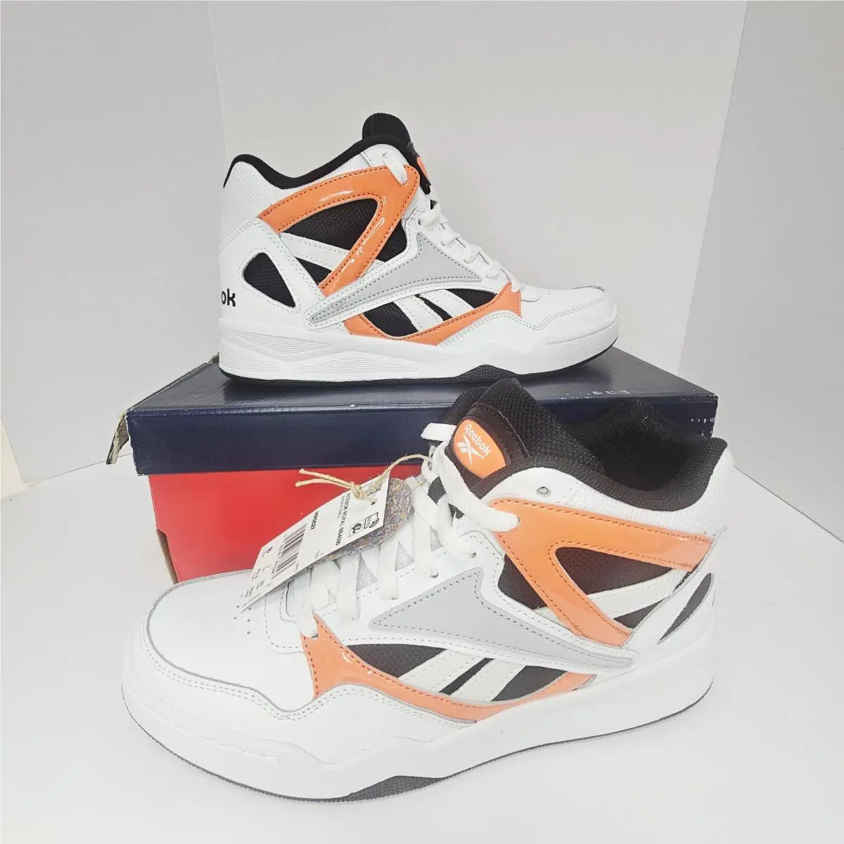 Reebok shoes - Reebok Royal BB4500 HI 2 - GY6304 - White (UPC: 195747873243) 1