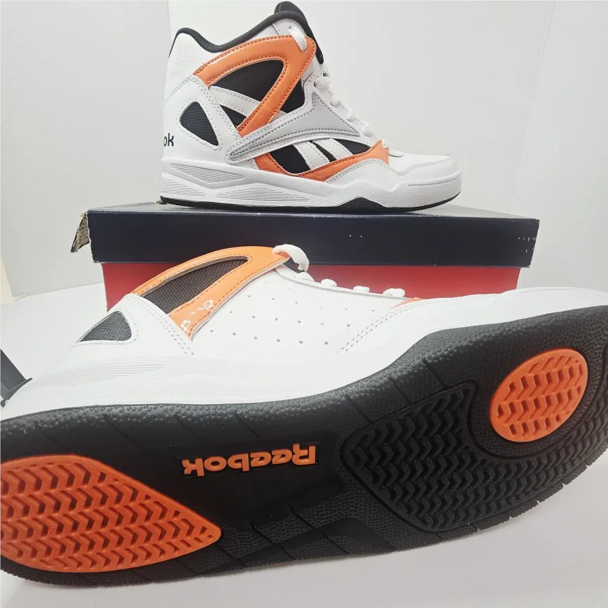 Reebok shoes - Reebok Royal BB4500 HI 2 - GY6304 - White (UPC: 195747873243) 2