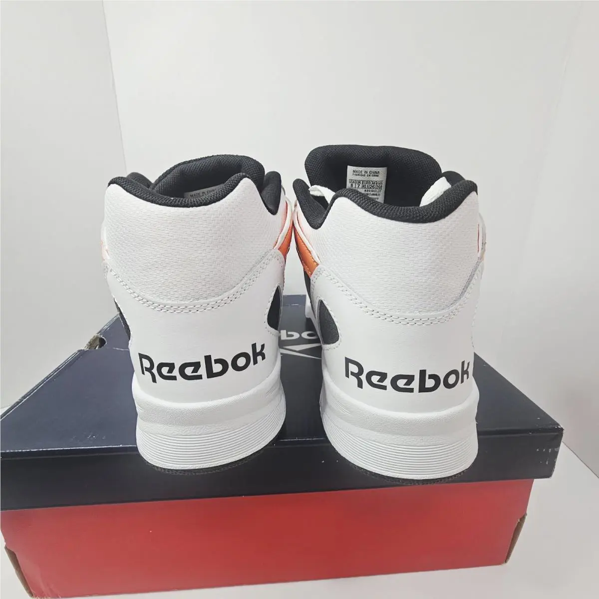 Reebok shoes - Reebok Royal BB4500 HI 2 - GY6304 - White (UPC: 195747873243) 5