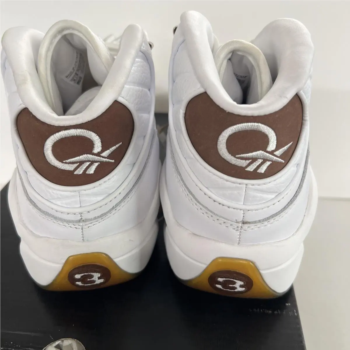 Reebok shoes - Reebok Question - Question - GX0241 - White (UPC: 0195734838828) 1