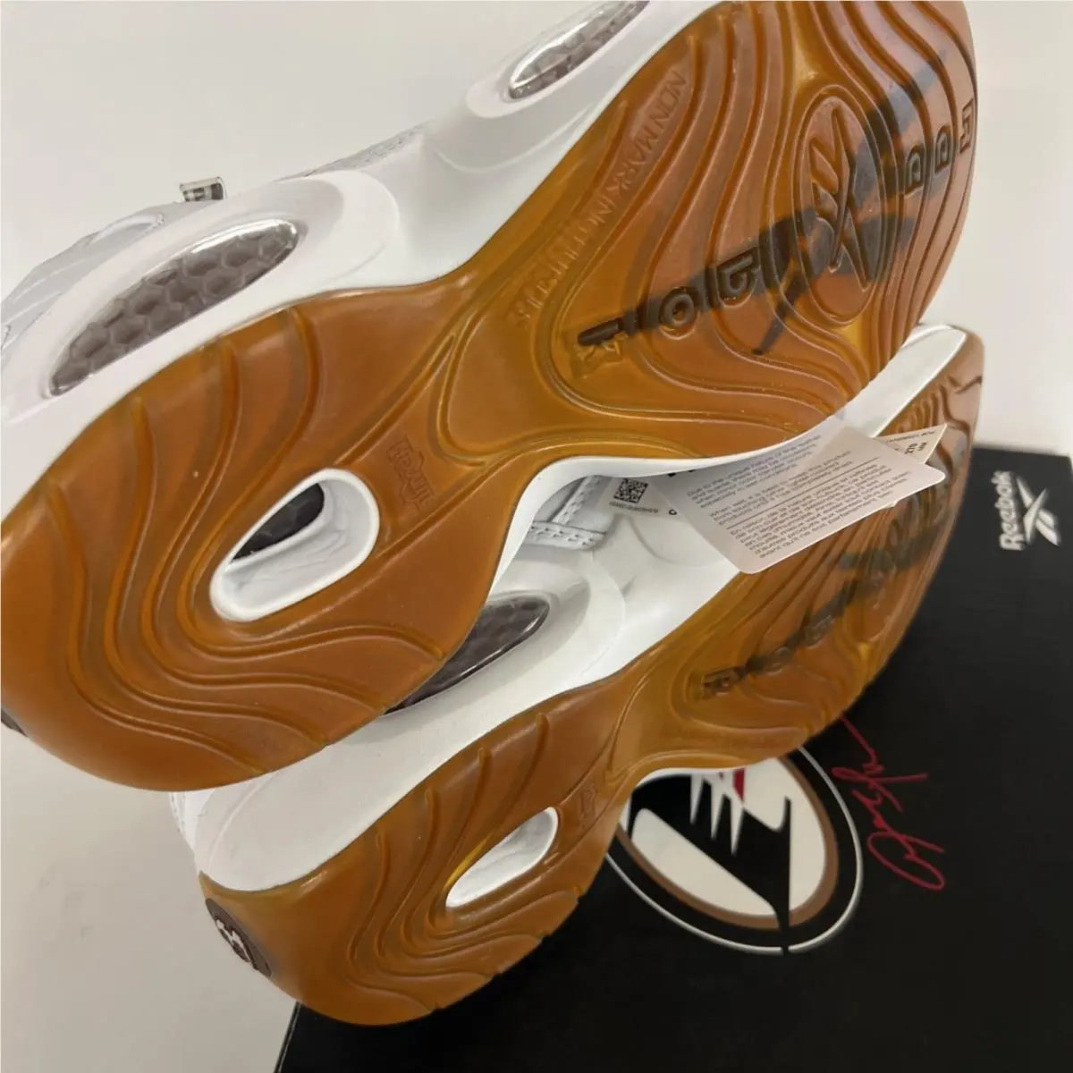 Reebok shoes - Reebok Question - Question - GX0241 - White (UPC: 0195734838828) 4