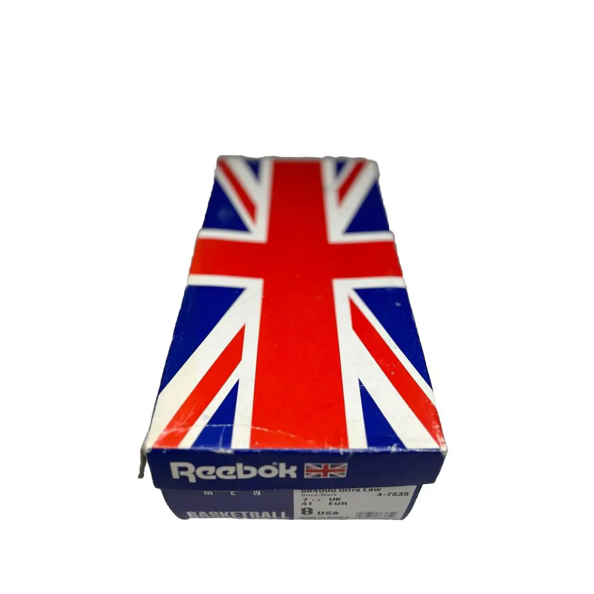 Reebok shoes - BB 4000 Low - Low - Black 5