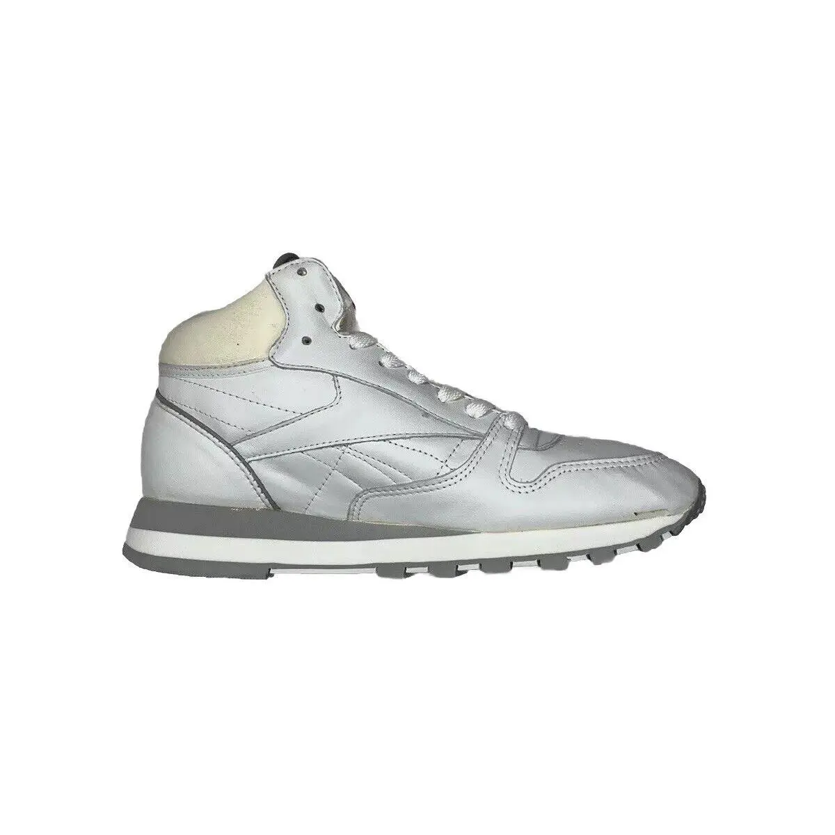 Reebok shoes - Reebok Classic Leather Mid - Classic Leather Mid - White 0